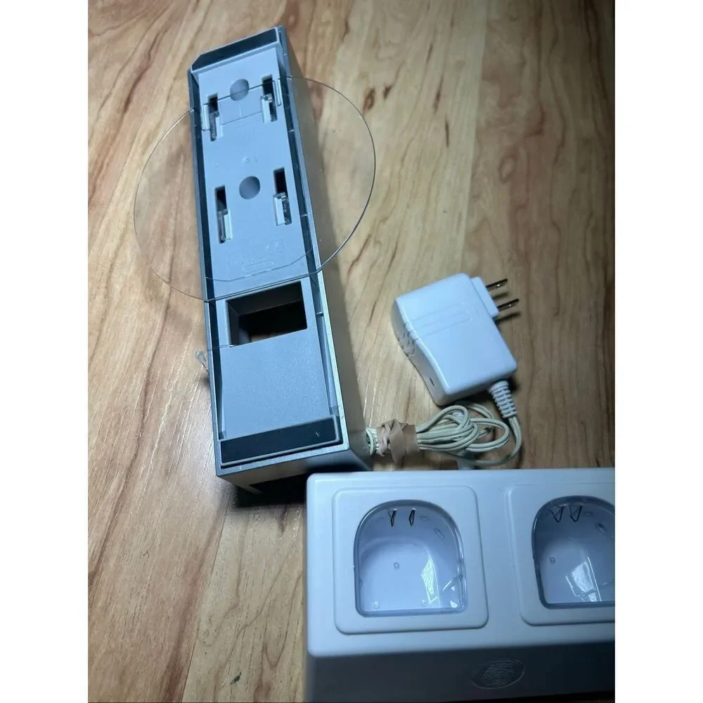 Nintendo Wii and charging station